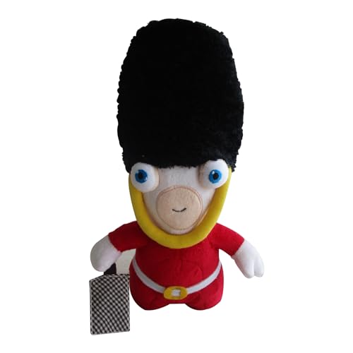 Rabbids - Rayman Raving Plüsch Hase 28 cm - Motiv Brite - Queen´s Guard von Rabbids