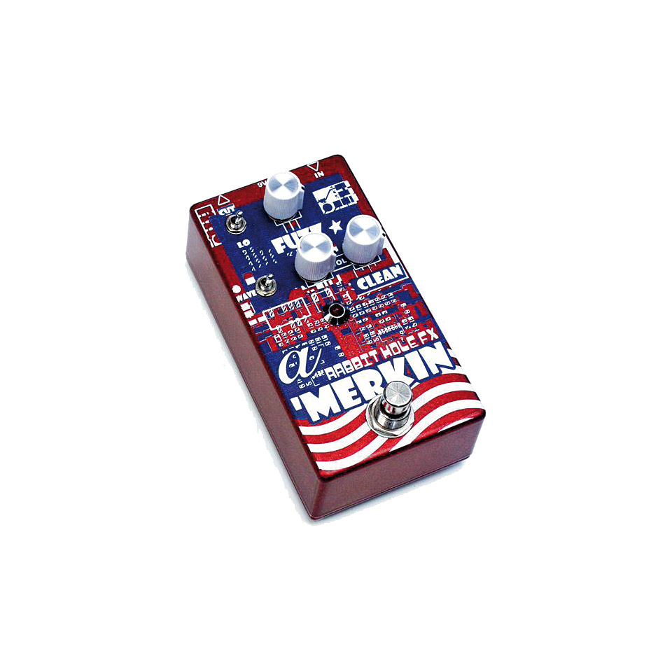 Rabbit Hole FX A&#39; Merkin Fuzz Effektgerät E-Gitarre von Rabbit Hole FX