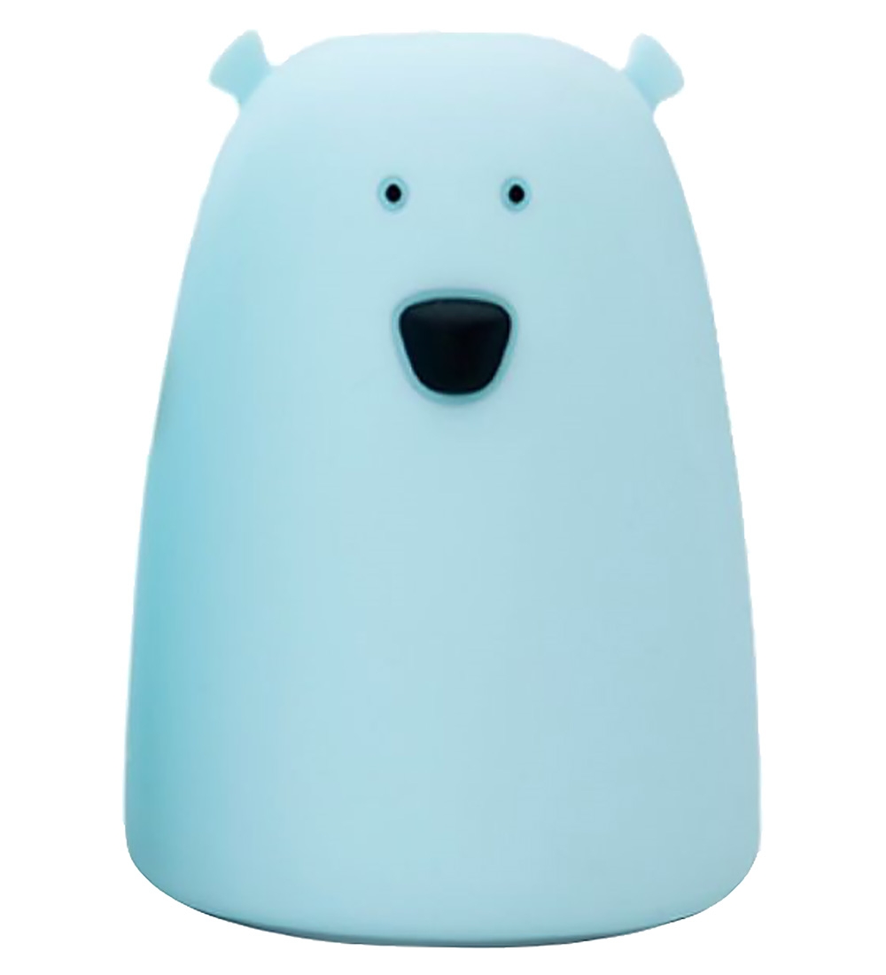 Rabbit & Friends Lampe - 11x17 cm - Großer Bär - Blau - Rabbit & Friends - One Size - Nachtlicht Rabbit & Friends Lampe - 11x17 cm - Großer Bär - Blau - Rabbit & Friends - One Size - Nachtlicht von Rabbit & Friends