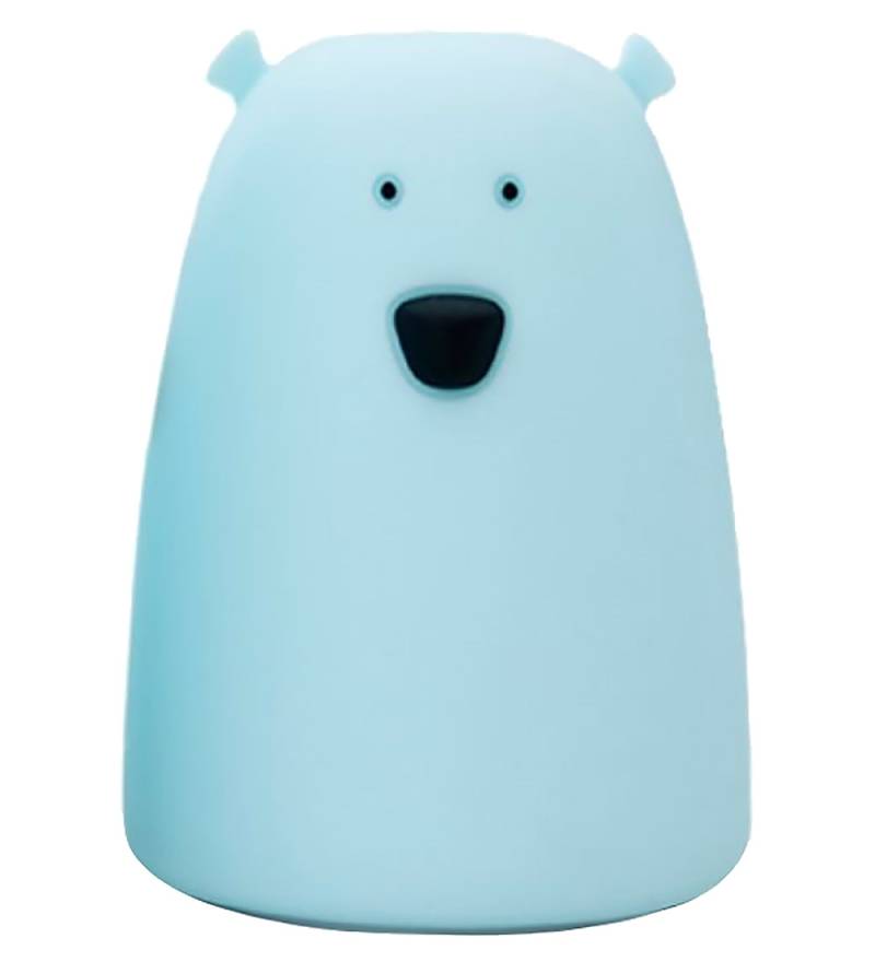 Rabbit & Friends Lampe - 11x17 cm - Großer Bär - Blau - Rabbit & Friends - One Size - Nachtlicht Rabbit & Friends Lampe - 11x17 cm - Großer Bär - Blau - Rabbit & Friends - One Size - Nachtlicht von Rabbit & Friends