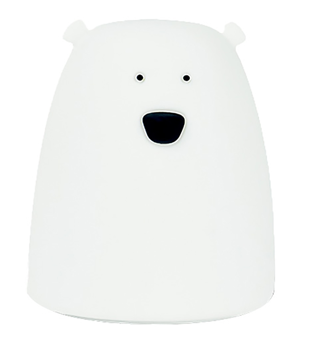 Rabbit & Friends Lampe - Klein Bär - 8,5 x 10 cm - Weiß - Rabbit & Friends - One Size - Nachtlicht Rabbit & Friends Lampe - Klein Bär - 8,5 x 10 cm - Weiß - Rabbit & Friends - One Size - Nachtlicht von Rabbit & Friends