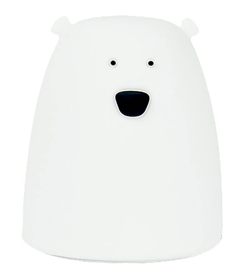 Rabbit & Friends Lampe - Klein Bär - 8,5 x 10 cm - Weiß - Rabbit & Friends - One Size - Nachtlicht Rabbit & Friends Lampe - Klein Bär - 8,5 x 10 cm - Weiß - Rabbit & Friends - One Size - Nachtlicht von Rabbit & Friends