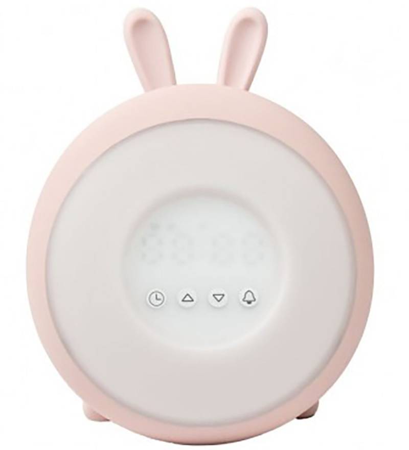 Rabbit & Friends Lampe - Wake Oben - 20x15x6 cm - Pink - Rabbit & Friends - One Size - Nachtlicht Rabbit & Friends Lampe - Wake Oben - 20x15x6 cm - Pink - Rabbit & Friends - One Size - Nachtlicht von Rabbit & Friends