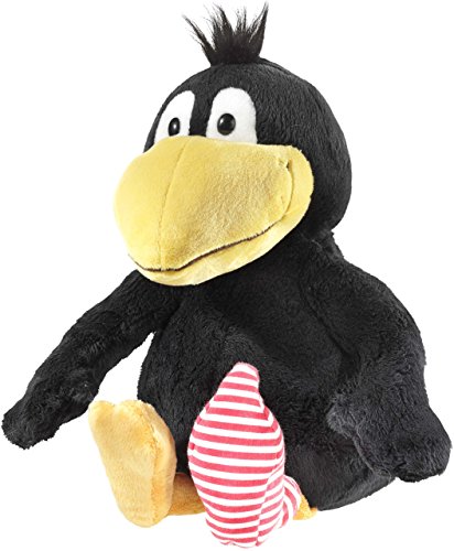Rabe Socke 797574 Kleiner Plüschtier, Black Rabe Socke 797574 Kleiner Plüschtier, Black von Rabe Socke