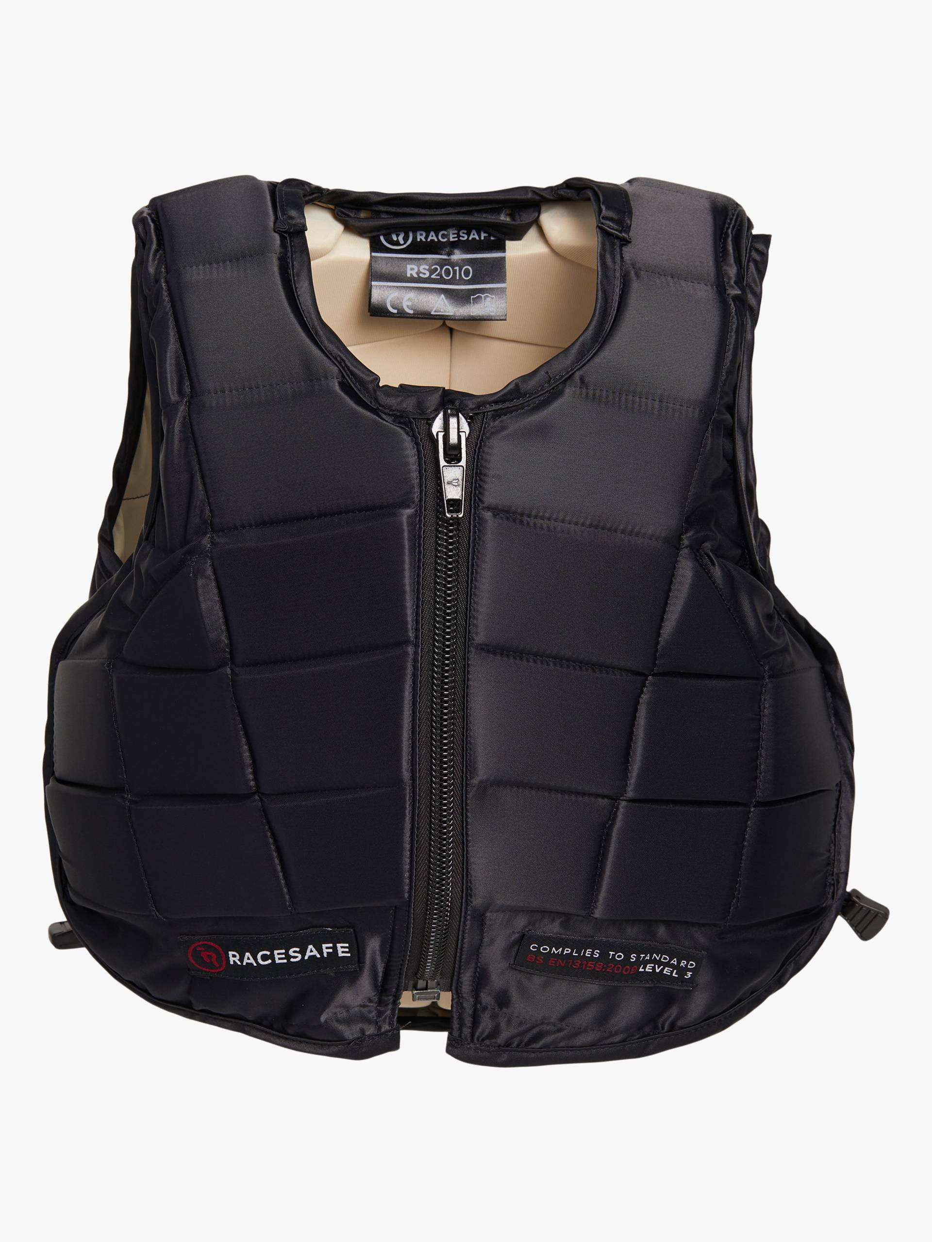 Racesafe RS2010 Schutzweste Kurzer Rücken, Schwarz S Racesafe RS2010 Schutzweste Kurzer Rücken, Schwarz S von Racesafe