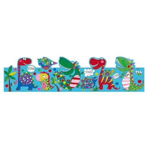 Rachel Ellen Dinosaurier-Design, 36-teiliges Puzzle, Geschenkidee für Kinder Rachel Ellen Dinosaurier-Design, 36-teiliges Puzzle, Geschenkidee für Kinder von Rachel Ellen Designs Ltd
