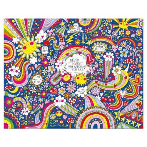 Rachel Ellen Never Forget How Amazing You Are 150-teiliges Puzzle von Rachel Ellen Designs Ltd