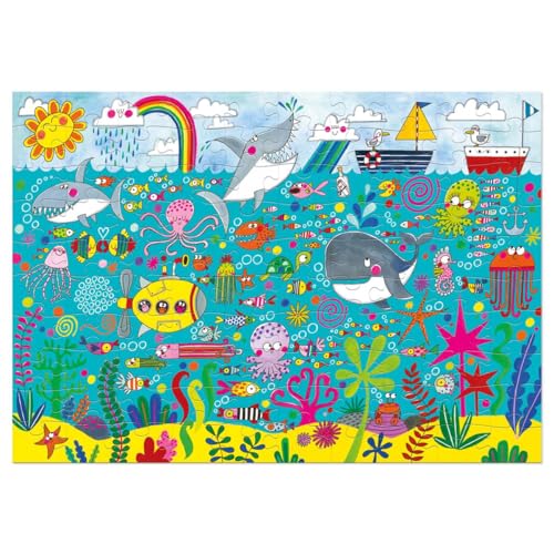 Rachel Ellen Under The Sea 100-teiliges Puzzle für Kinder, Geschenkidee Rachel Ellen Under The Sea 100-teiliges Puzzle für Kinder, Geschenkidee von Rachel Ellen Designs Ltd