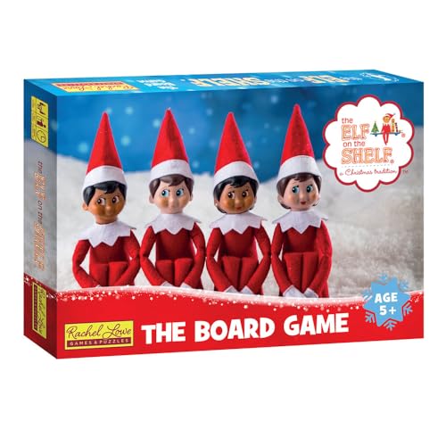Elf on the Shelf Brettspiel von Rachel Lowe Games & Puzzles