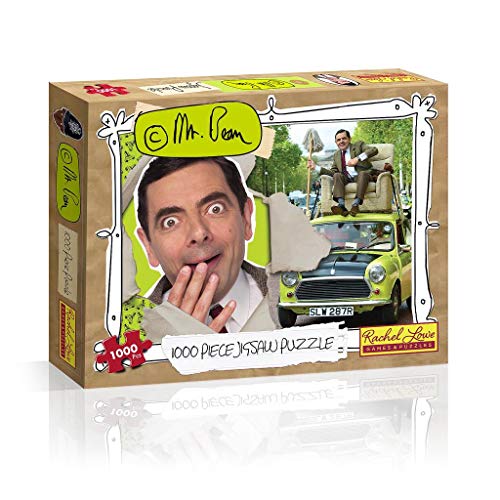 Mr Bean Puzzle 1000 Teile von Rachel Lowe Games & Puzzles