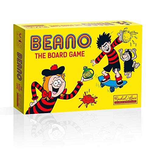 Rachel Lowe Beano Brettspiel für Kinder ab 8 Jahren, Party-Spiel für 1 Spieler, Standardausgabe von Rachel Lowe Games & Puzzles