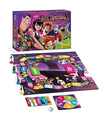 Rachel Lowe - Hotel Transylvania 3 – Das Brettspiel: Familie, 2 Spieler, ab 6 Jahren von Rachel Lowe