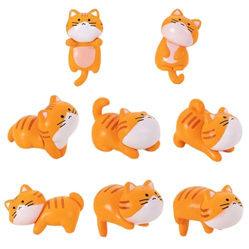 Auto Dashboard -Zubehör, 8pcs niedliche Cartoon -Katzenauto -Zubehör, dekorative Armaturenbrettdekorationen für Rückspiegel, Dekorgeschenke Auto Dashboard -Zubehör, 8pcs niedliche Cartoon -Katzenauto -Zubehör, dekorative Armaturenbrettdekorationen für Rückspiegel, Dekorgeschenke von Rachlicy