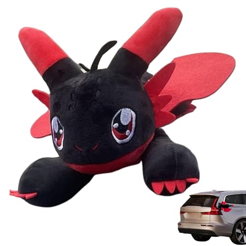 Drachenautozubehör, Plüsch kleines fliegendes Drachenspielzeug mit beweglicher Flügel außen kühles Autodachdekoration Spielzeug 13 Zoll Drachenautozubehör, Plüsch kleines fliegendes Drachenspielzeug mit beweglicher Flügel außen kühles Autodachdekoration Spielzeug 13 Zoll von Rachlicy