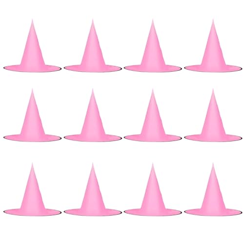 Rachlicy 12pcs Hängende Hexenhüte Stoff schwimmende Hexenhüte mit 108 Fuß Nylonschnur Halloween Dekor für Heimschlafzimmer Party Kostüm Halloween Dekorationen Outdoor Rachlicy 12pcs Hängende Hexenhüte Stoff schwimmende Hexenhüte mit 108 Fuß Nylonschnur Halloween Dekor für Heimschlafzimmer Party Kostüm Halloween Dekorationen Outdoor von Rachlicy