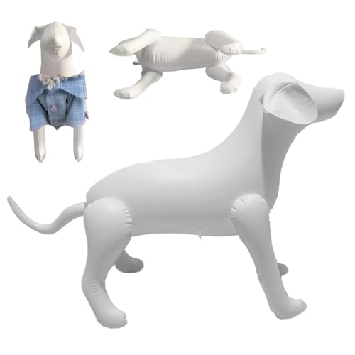Rachlicy Hund Mannequin aufblasbarer Hund Schaufensterpuppe Stand süßes Standing Display wiederverwendbares aufblasbares Display für Pet Shop Rachlicy Hund Mannequin aufblasbarer Hund Schaufensterpuppe Stand süßes Standing Display wiederverwendbares aufblasbares Display für Pet Shop von Rachlicy