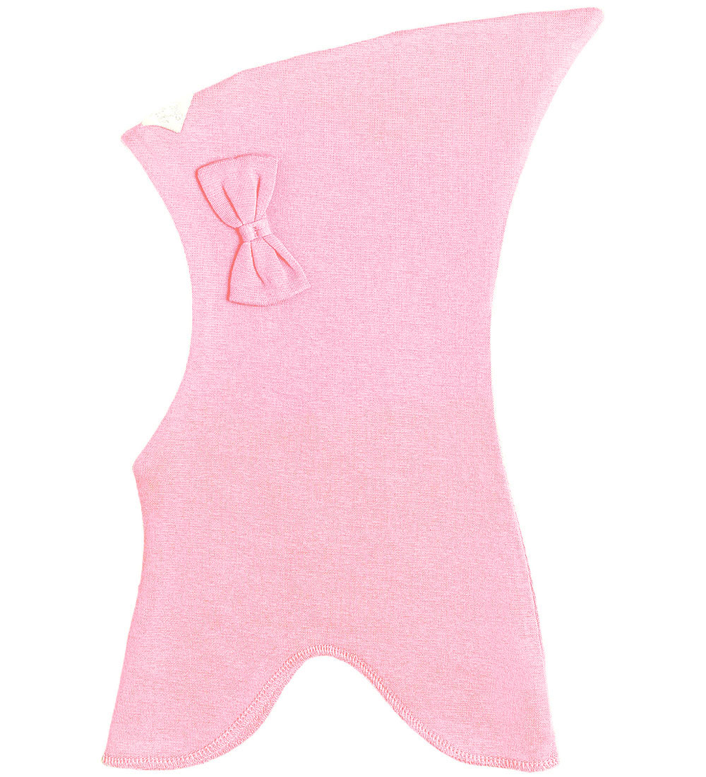 Racing Kids Schlupfmütze - 2-lagig - Barbie m. Schleife - Racing Kids - 2-4 Jahre (92-104) - Schlupfmützen - Doppel von Racing Kids