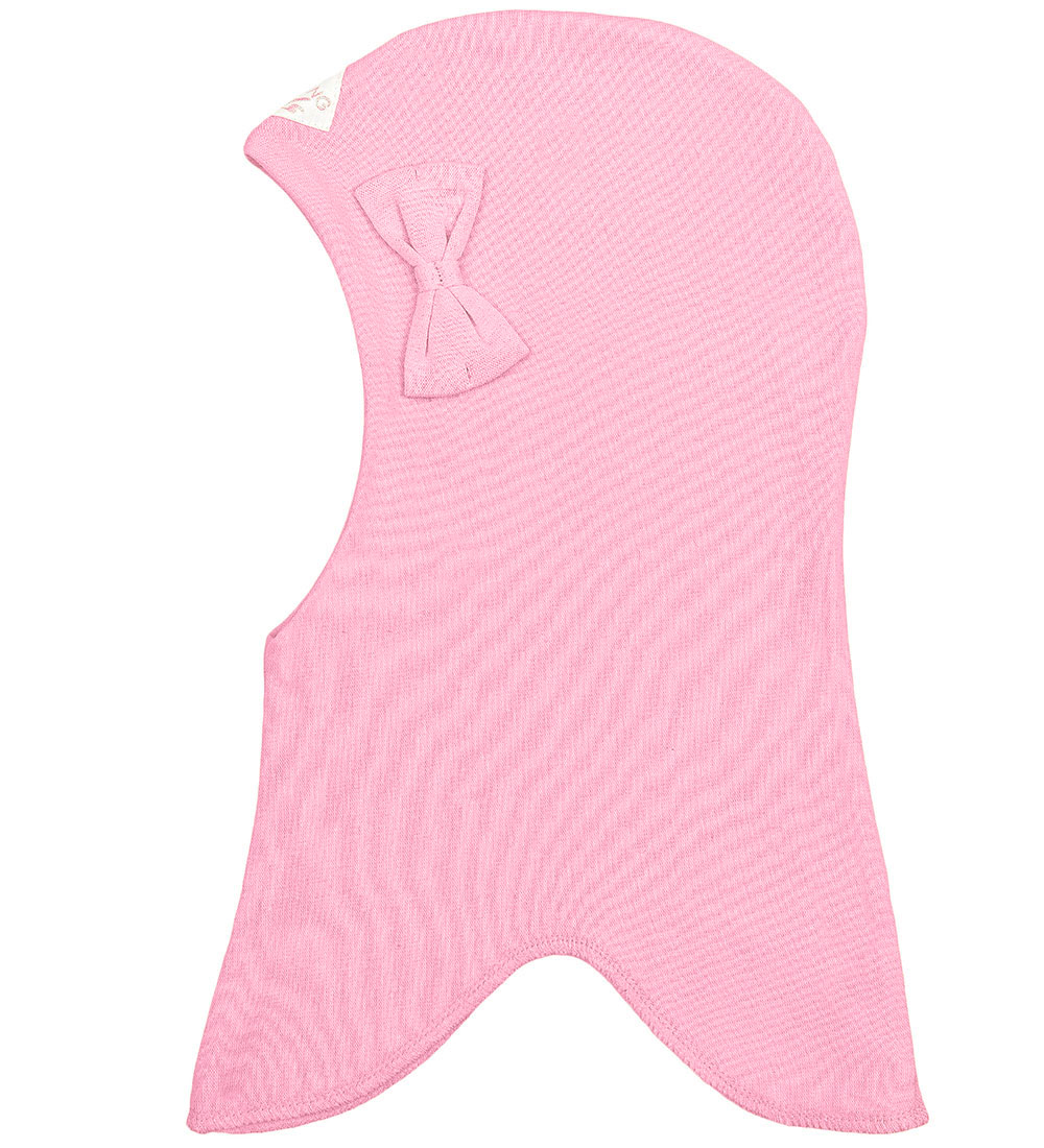Racing Kids Schlupfmütze - 2-lagig - Barbie m. Schleife - Racing Kids - 2-4 Jahre (92-104) - Schlupfmützen - Doppel von Racing Kids