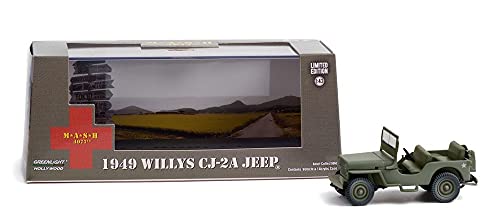 Greenlight 1:43 Willy's Jeep M.A.S.H 1949 CJ-2A von Racing