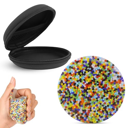 RadBizz Picky Pad – Fidget-Spielzeug für die Haut mit Tragetasche – Trichotillomanie-Entlastung, tragbares Fidget-Spielzeug, wählerische Pads (1 Kreis) von RadBizz
