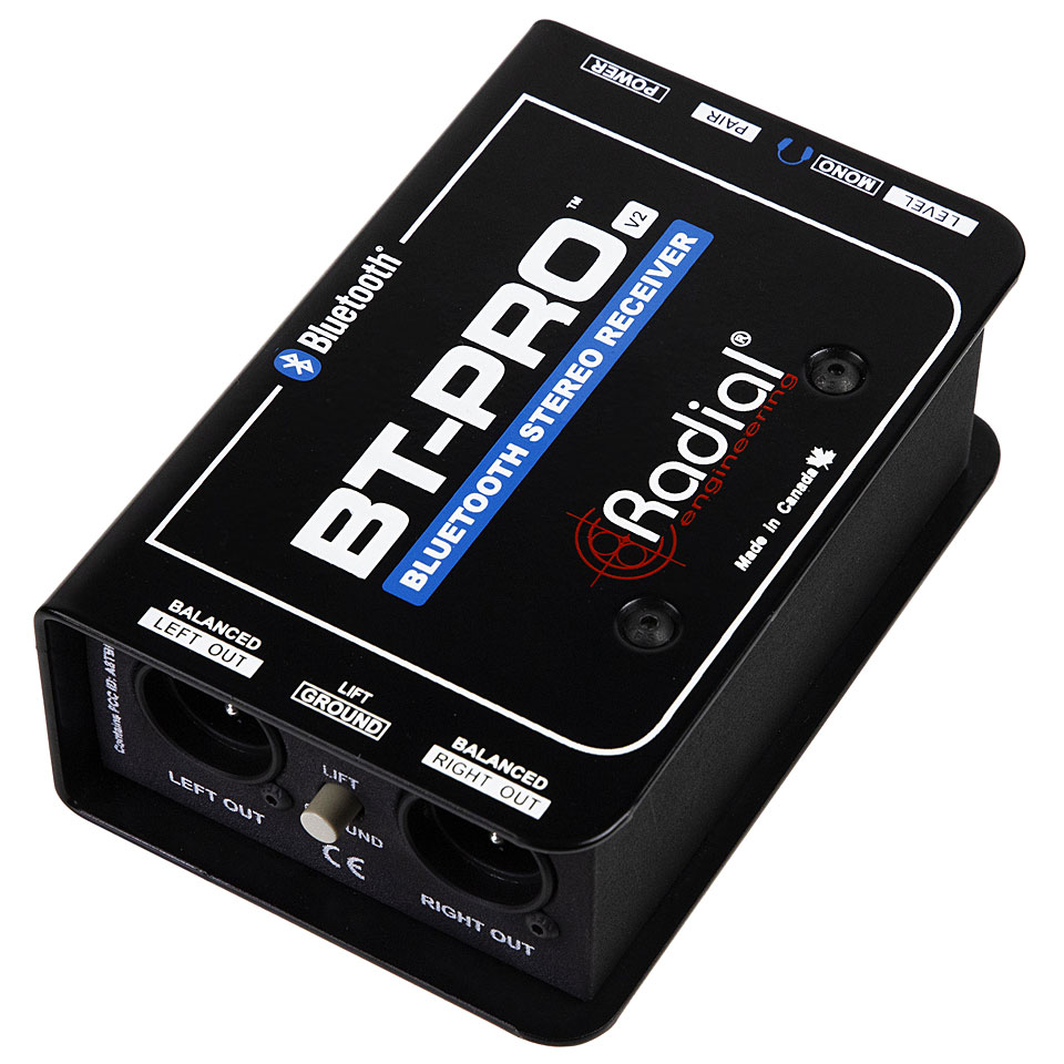 Radial BT-Pro V2 DI-Box Radial BT-Pro V2 DI-Box von Radial