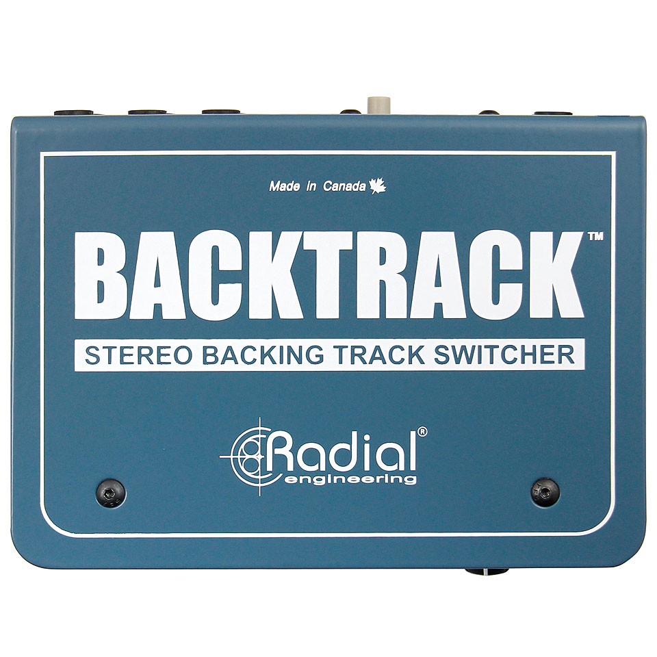 Radial Backtrack Mischpult von Radial