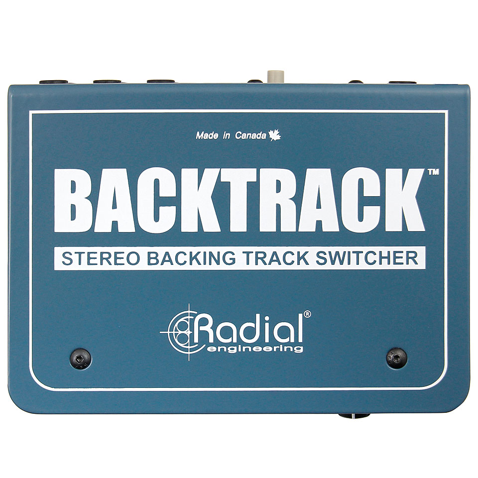 Radial Backtrack Mischpult Radial Backtrack Mischpult von Radial