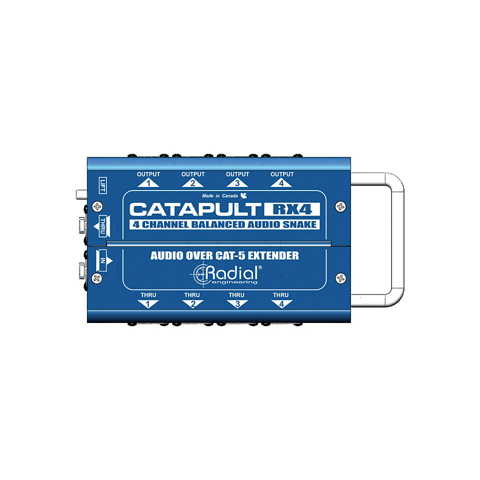 Radial Catapult RX4 Signal-Splitter Radial Catapult RX4 Signal-Splitter von Radial