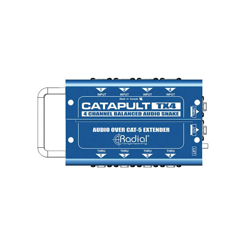 Radial Catapult TX4 Signal-Splitter von Radial