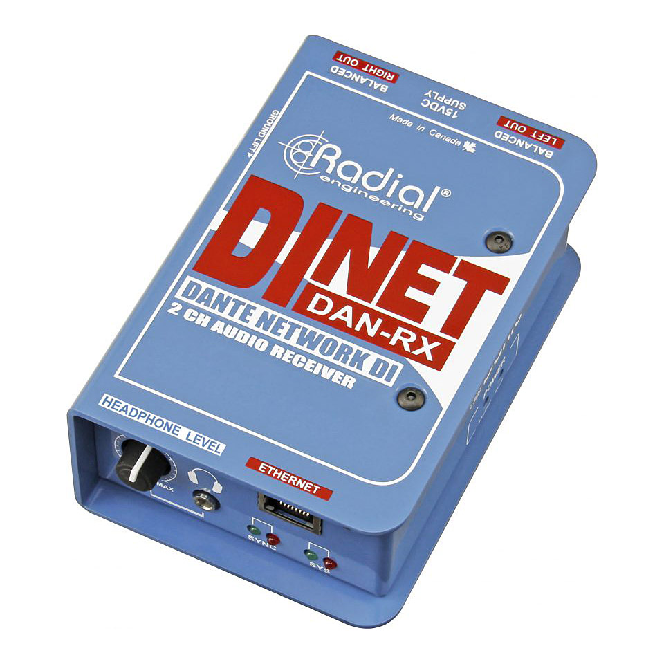 Radial DiNET DAN-RX DI-Box von Radial