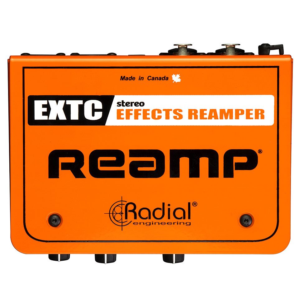 Radial EXTC-Stereo DI-Box von Radial