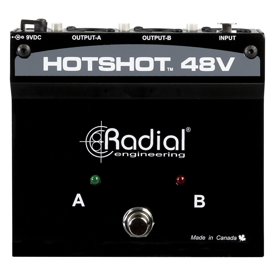 Radial HotShot 48V Signal-Splitter von Radial