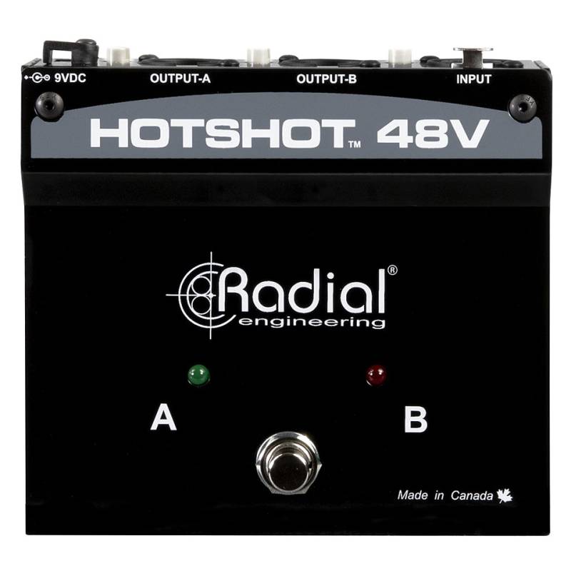 Radial HotShot 48V Signal-Splitter von Radial