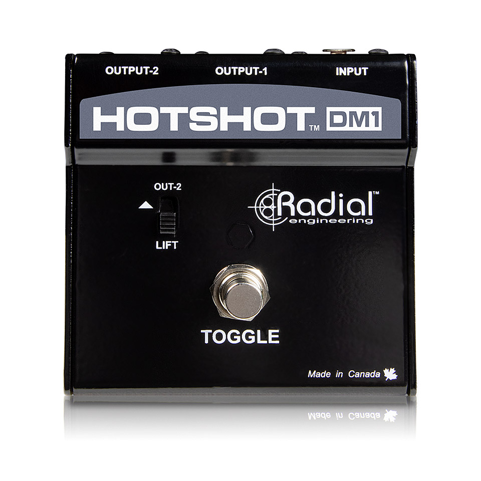Radial HotShot DM-1 Signal-Splitter von Radial
