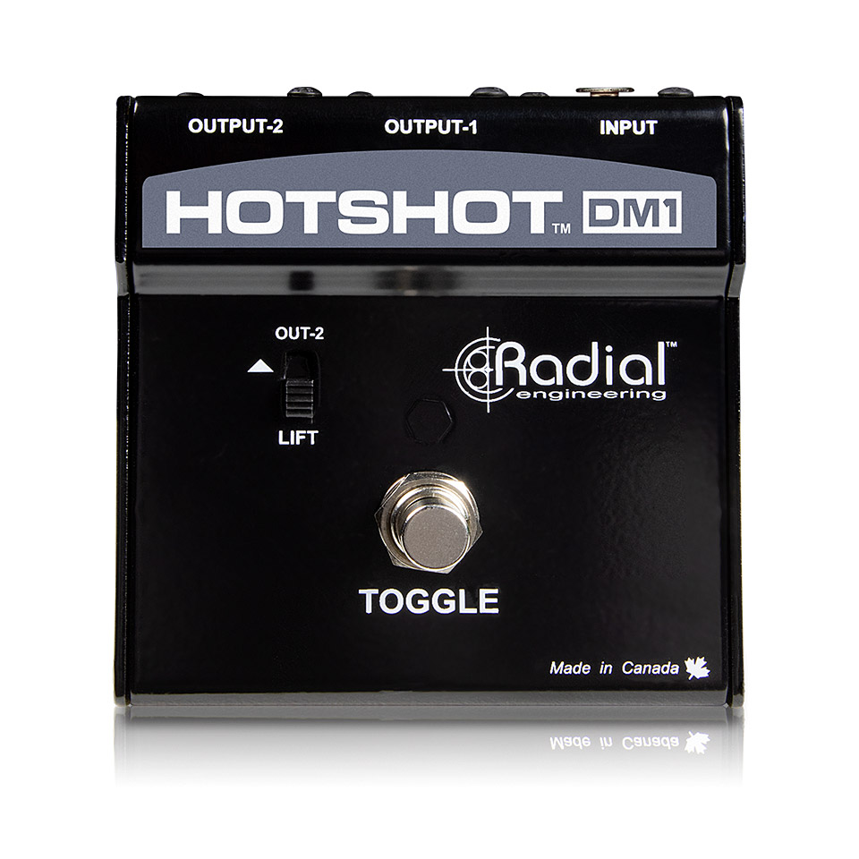 Radial HotShot DM-1 Signal-Splitter Radial HotShot DM-1 Signal-Splitter von Radial