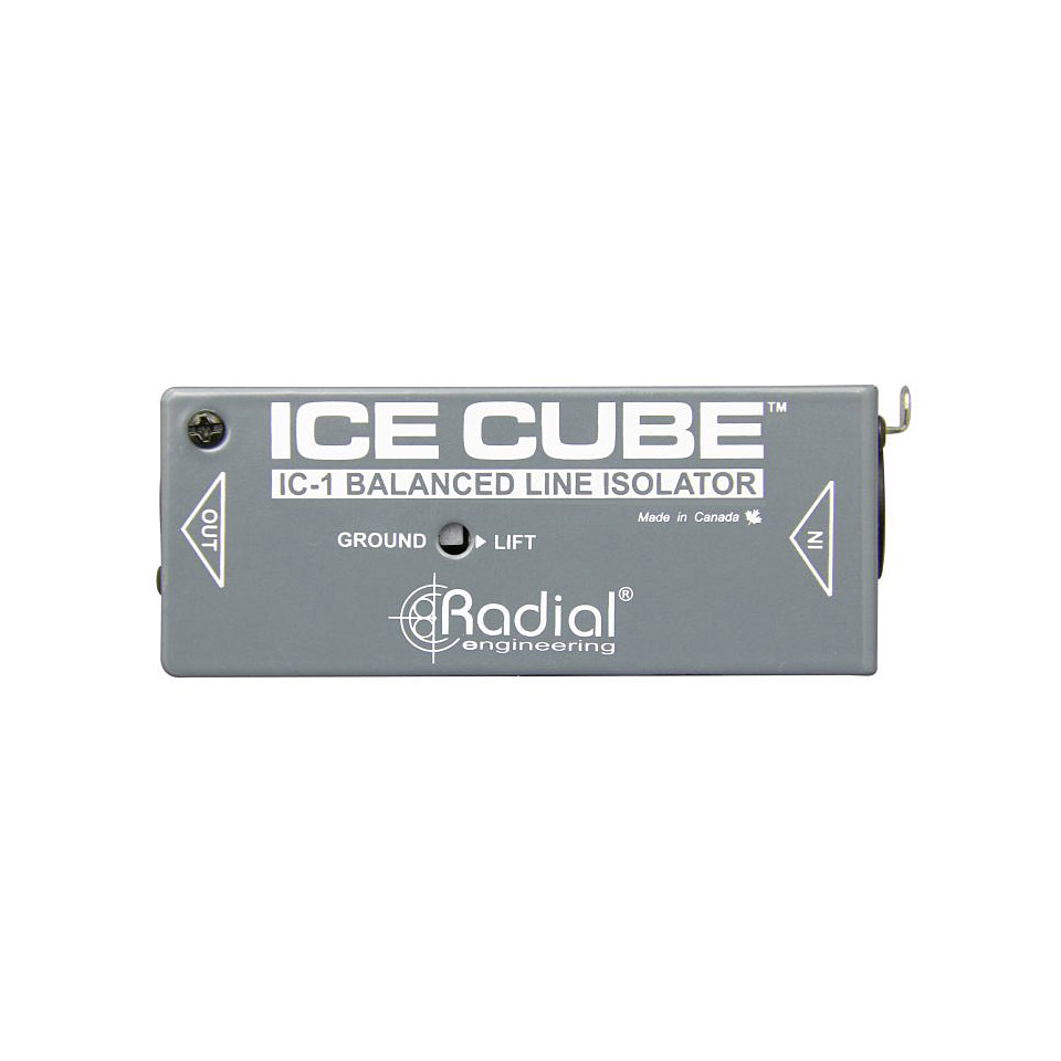 Radial IceCube IC-1 Line-Isolator von Radial