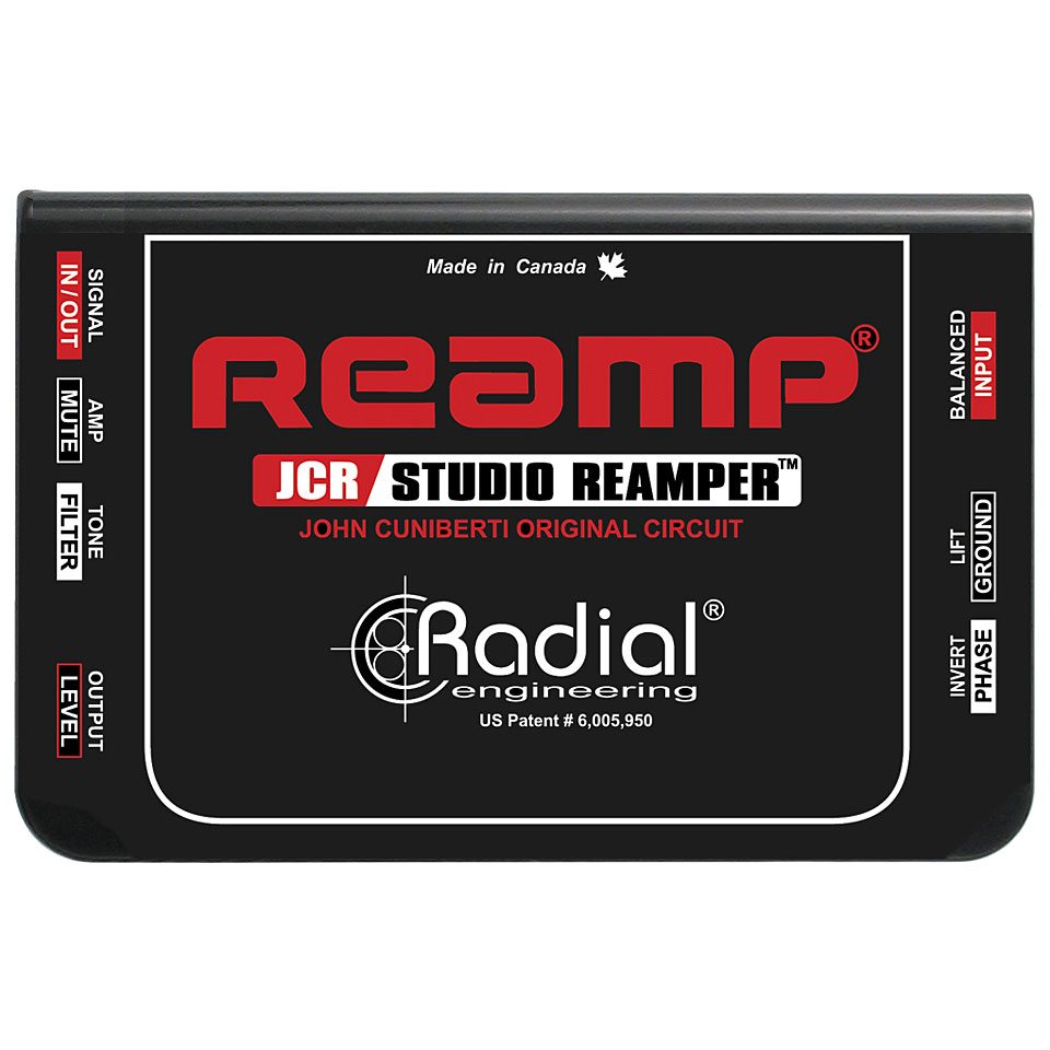 Radial JCR DI-Box Radial JCR DI-Box von Radial