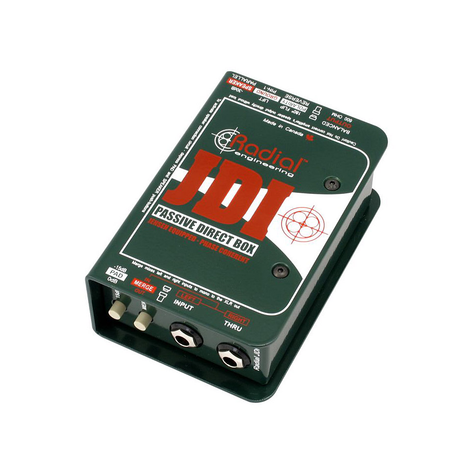 Radial JDI-MK3 DI-Box Radial JDI-MK3 DI-Box von Radial