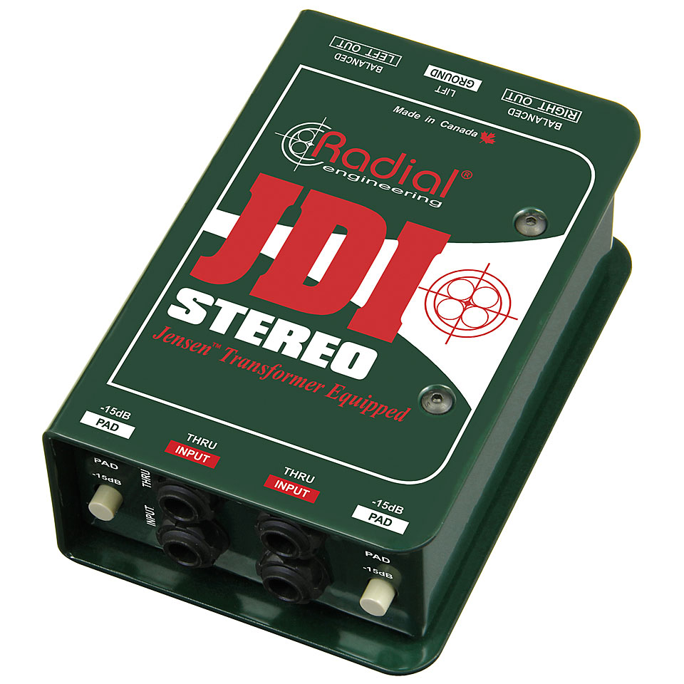 Radial JDI stereo DI-Box Radial JDI stereo DI-Box von Radial