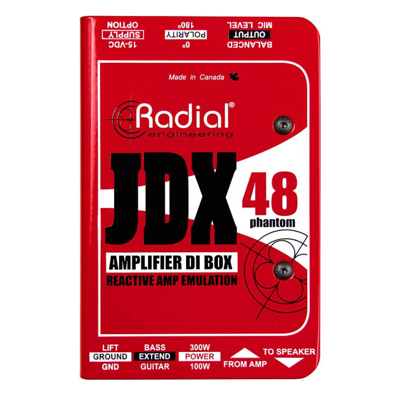 Radial JDX 48 DI-Box von Radial