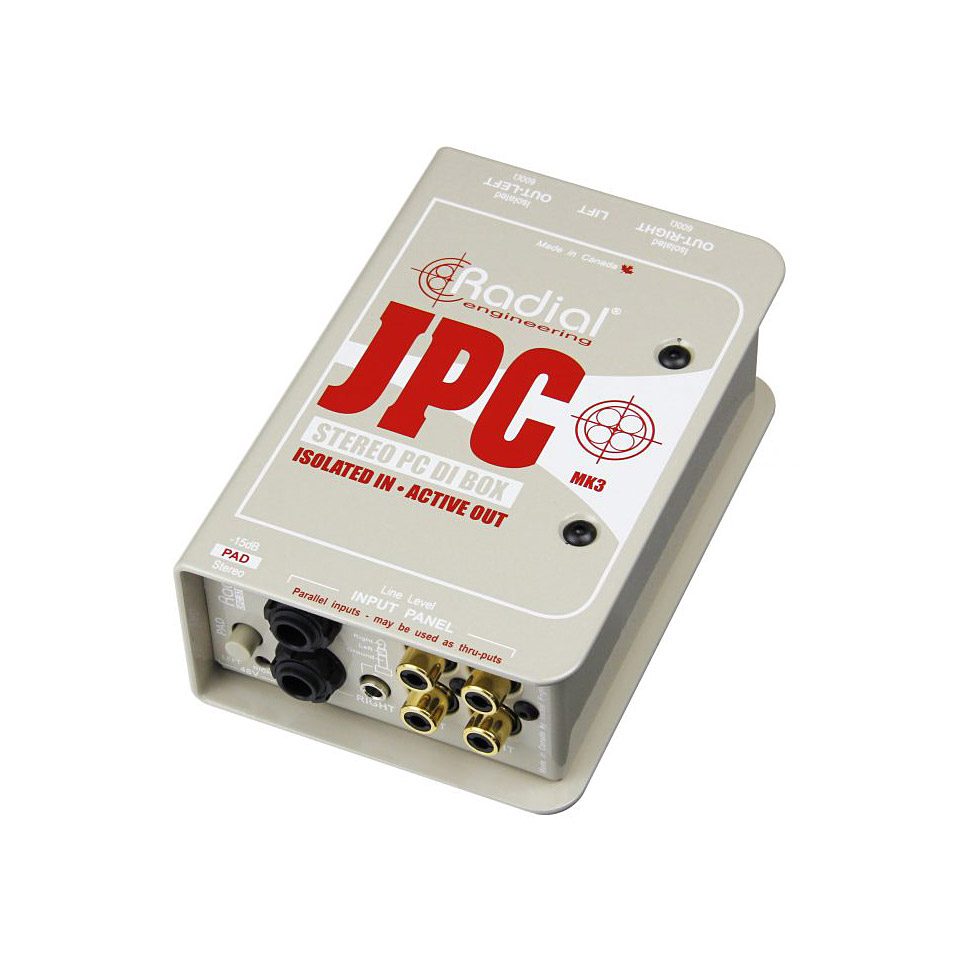 Radial JPC DI-Box Radial JPC DI-Box von Radial