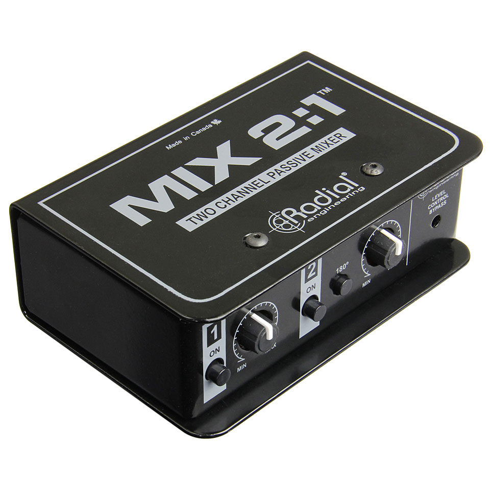 Radial Mix 2:1 Summierer Radial Mix 2:1 Summierer von Radial