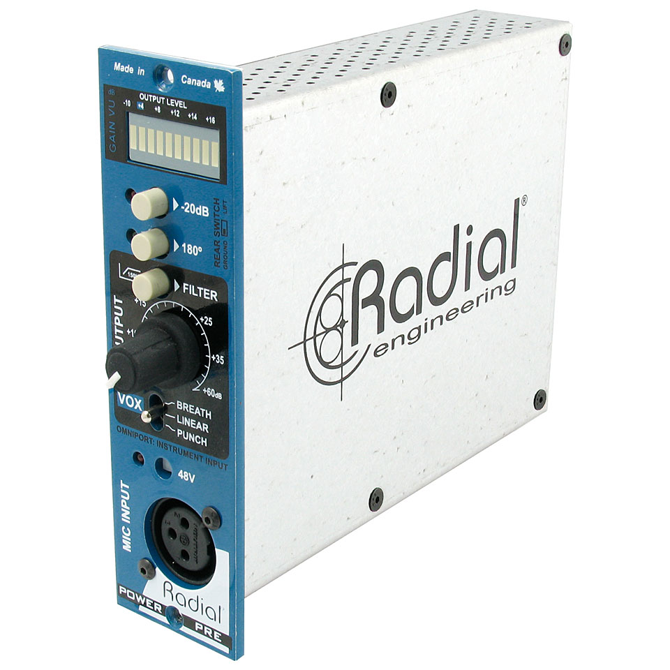 Radial PowerPre System-500 Komponente Radial PowerPre System-500 Komponente von Radial