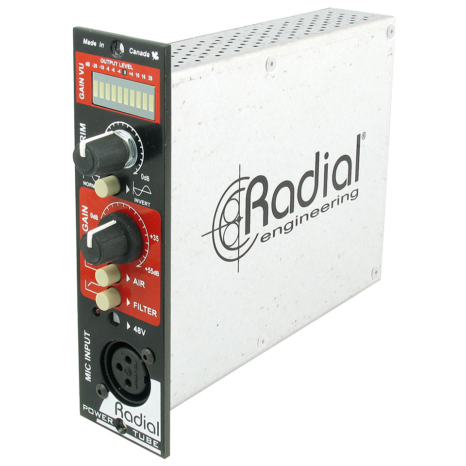 Radial PowerTube System-500 Komponente von Radial