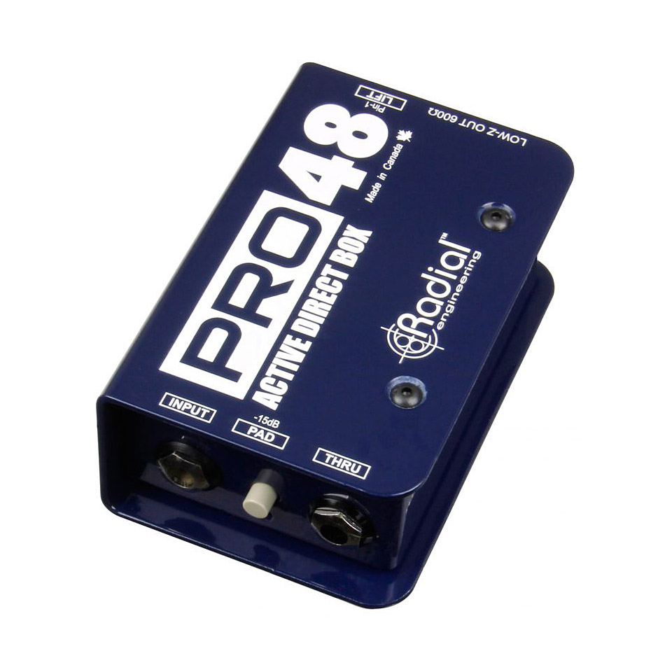 Radial Pro48 DI-Box Radial Pro48 DI-Box von Radial