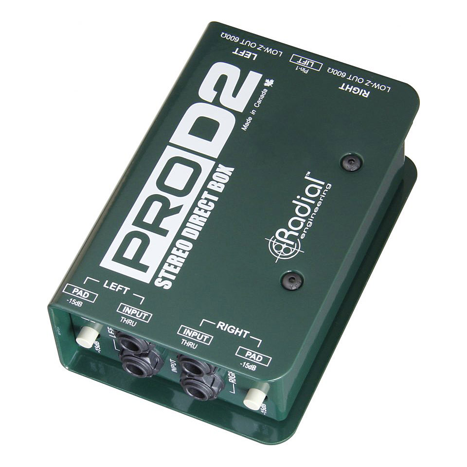 Radial ProD2 DI-Box Radial ProD2 DI-Box von Radial