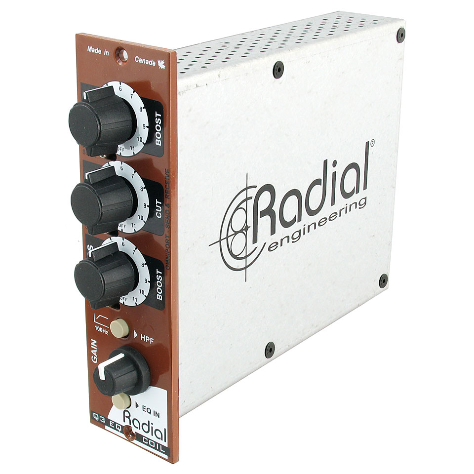 Radial Q3 System-500 Komponente von Radial