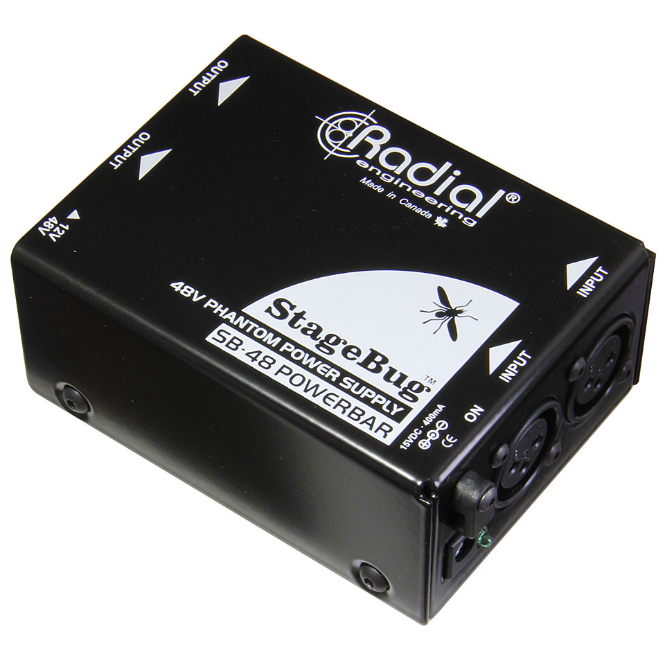 Radial SB-48 Mikrofonzubehör Radial SB-48 Mikrofonzubehör von Radial