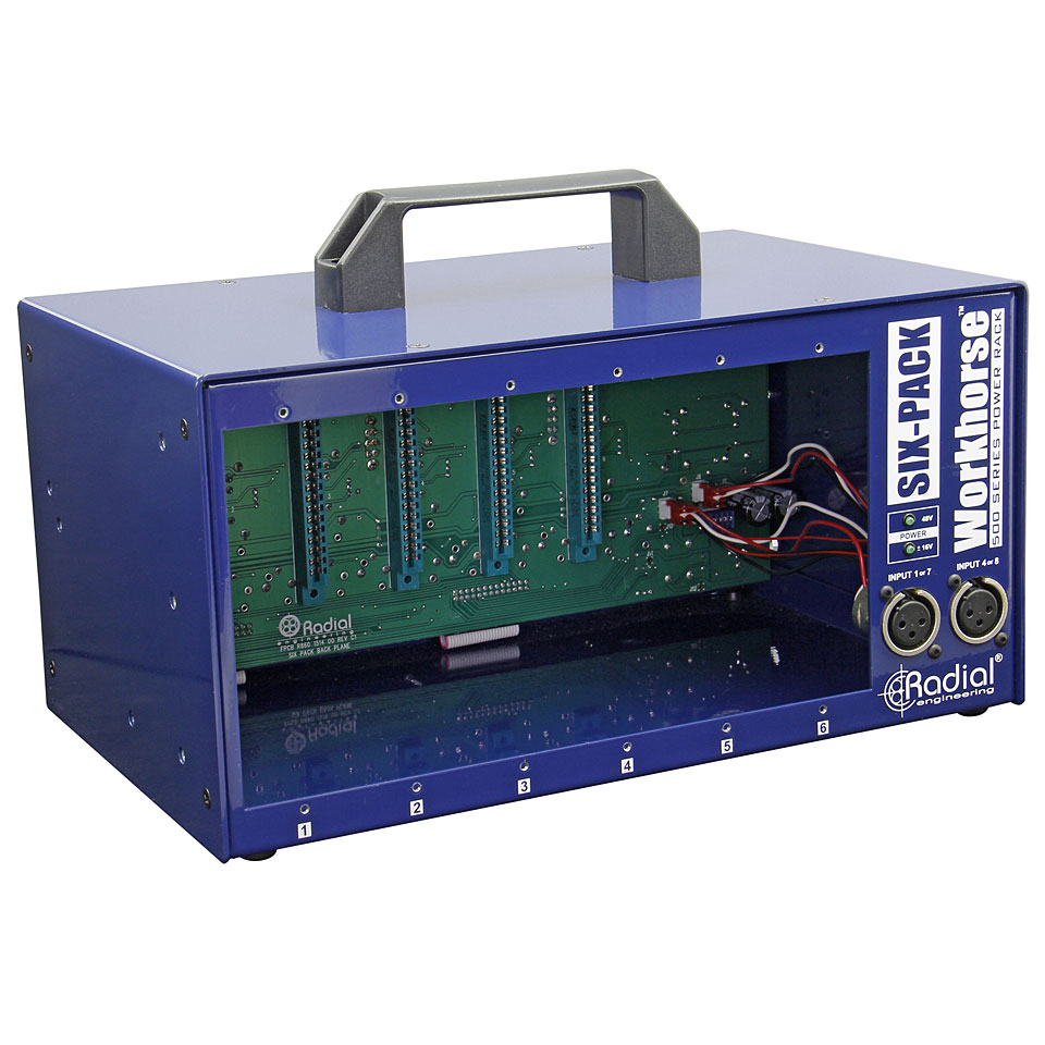 Radial SixPack System-500 Komponente Radial SixPack System-500 Komponente von Radial