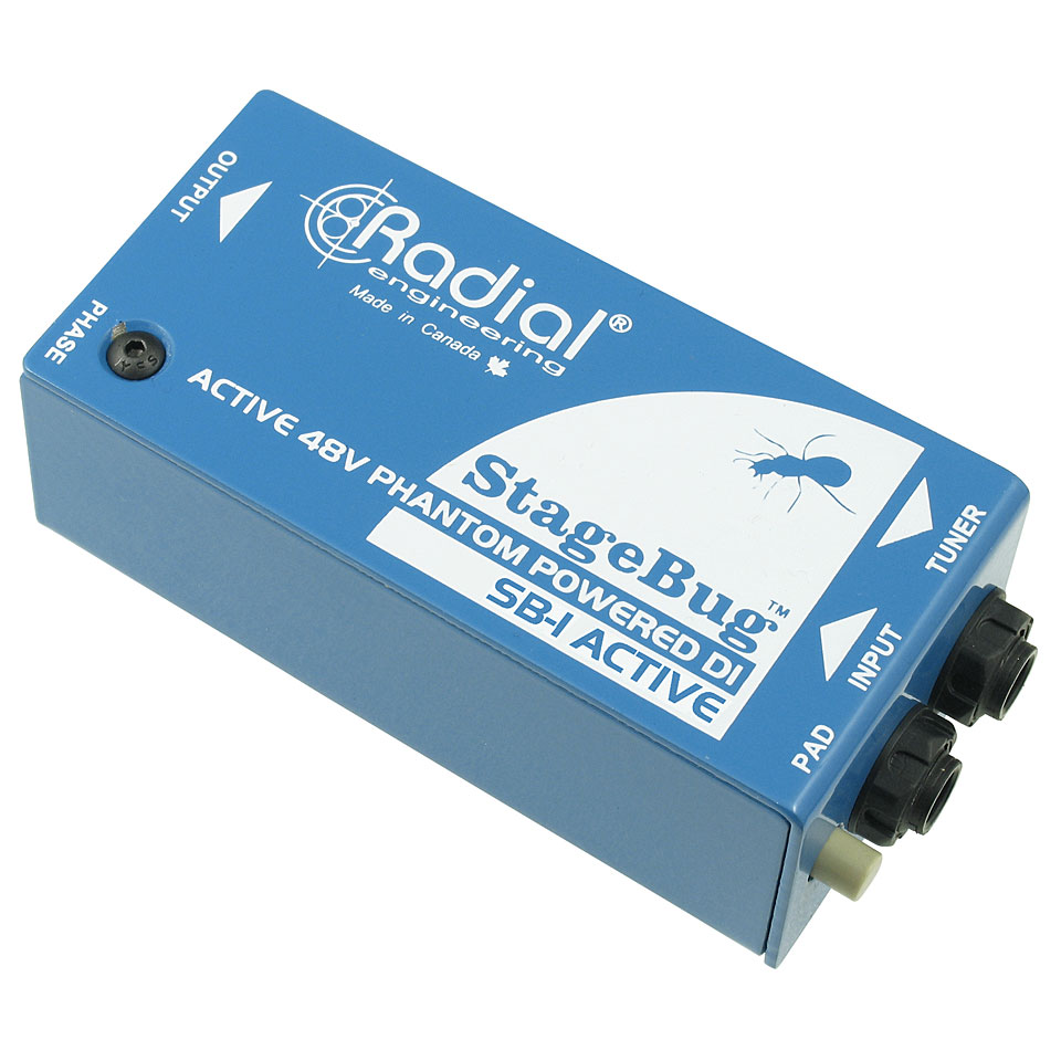 Radial StageBug SB-1 DI-Box von Radial